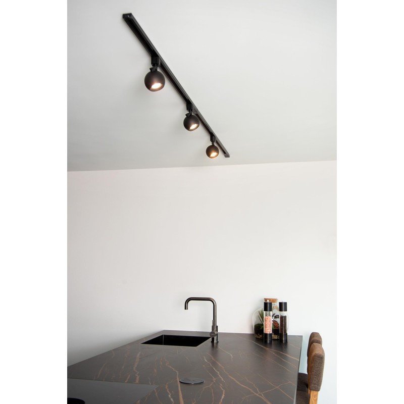 Lucide Track Favori Rail Spotlight, 1-Phase Track Rail/Rail System, 1