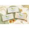 Pack de 3 Jabones Naturales Artesanales, Miel, Arroz y Caléndula,