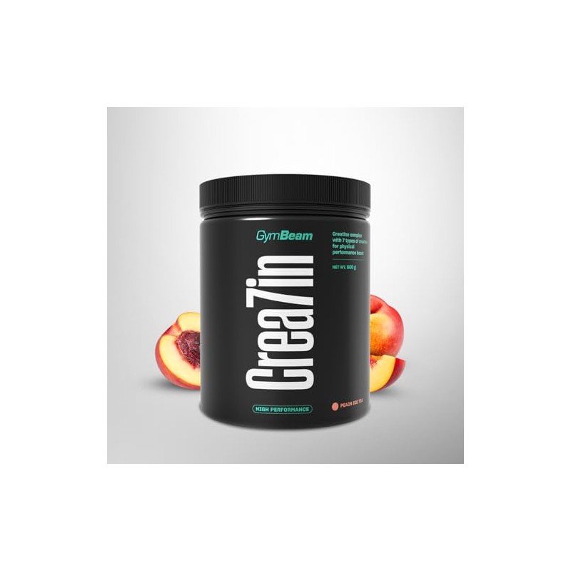 GymBeam GymBeam Crea7in - Mischung aus Kreatin, mikronisiertem Kreatinmonohydrat und