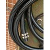PEISONGFEI Pond Tubing 1 1/4 Inch Id Flexible Plastic Corrugated