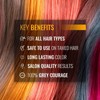 GK HAIR Global Keratin Mixtones Copper Hair Color Cream Tube