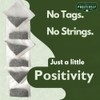 Organic Positively Tea Company, Mango Green Tea Bags, 100 Count