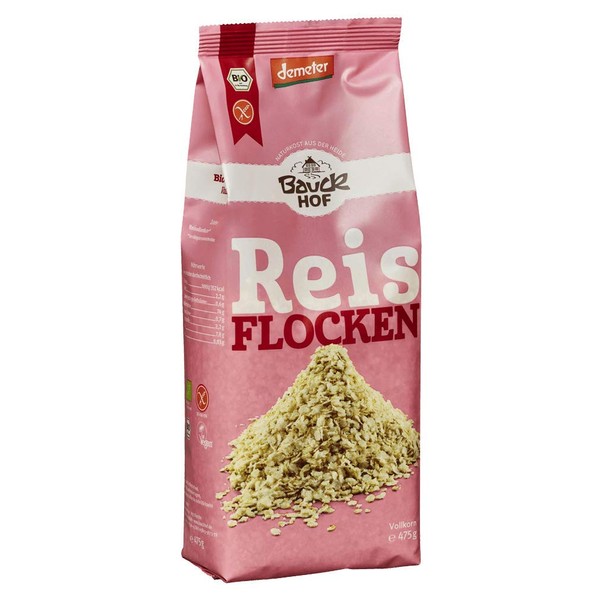 Rice Flakes Whole Grain
