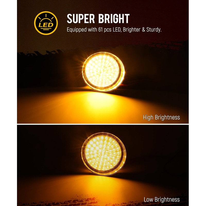 Partsam - 1 par de luces diurnas de repuesto para