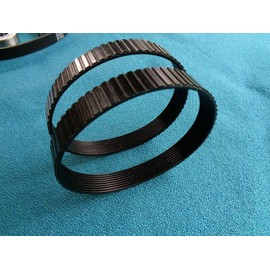 Replacement for 2 Drive Belts for RYOBI BT3000 Table Saw 2 Belt Set