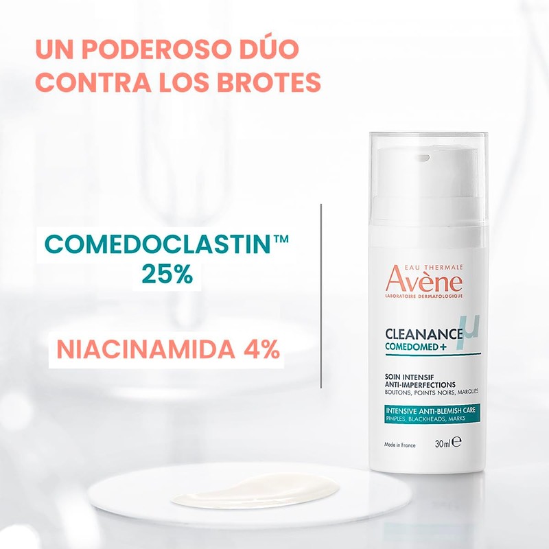 Avene Cleanance Comedomed+ Gel Crema Facial Antiimperfecciones 30ml