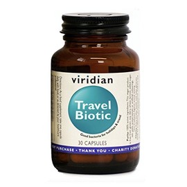Viridian Travel Biotic Vegicaps 30