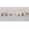 BENTLEY BENTAYGA CHROME TRUNK LOGO / 3SA853675 GENUINE OEM