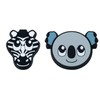 Gamma Sports Zoo Damps Vibration Dampeners(2-Pack) - Koala/Zebra