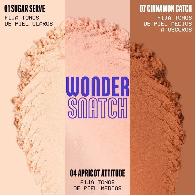 NYX PMU Wonder Snatch Polvo Suelto Fijador, 6gr