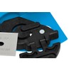 Martor 124001.02 Merak Polycarbonate Retractable Safety Cutter/Knife