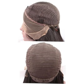 FOMIYES Women Long Curly Lace Front Wig Heat Resistant Synthetic Hair Natural Look Fashion Hair Accessories for Everyday Wear