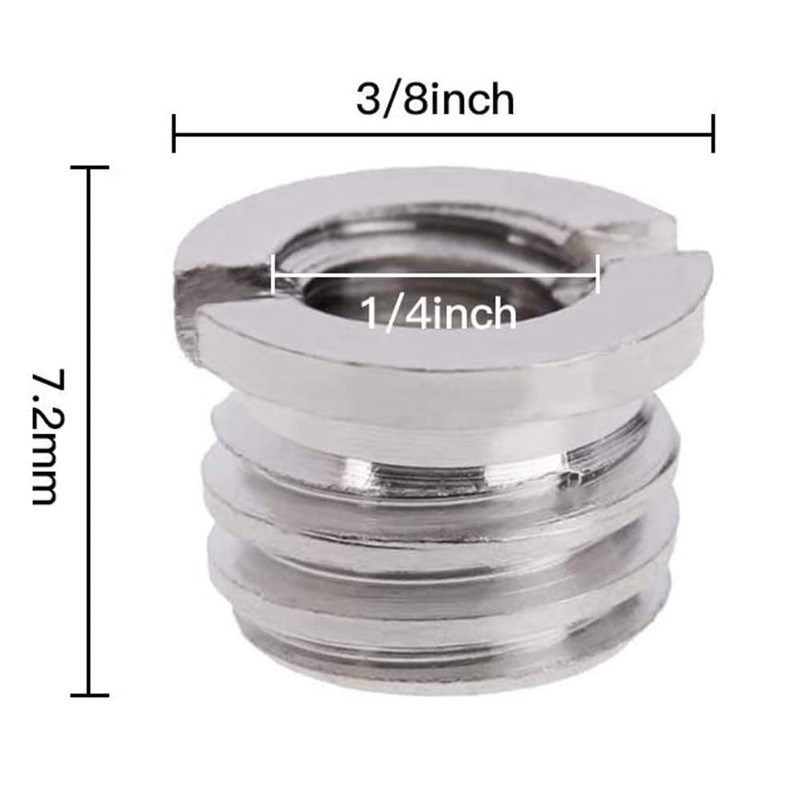 Convert Screw Adapter, 12 Pieces Camera Convert screws, Thread Adapter,