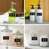 HVSWLY 64 PCS Laundry Labels for Jars,Minimalist Laundry Room and