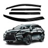 zh Fits Lexus RX350 2010-2015 Side Window Visor Sun Rain