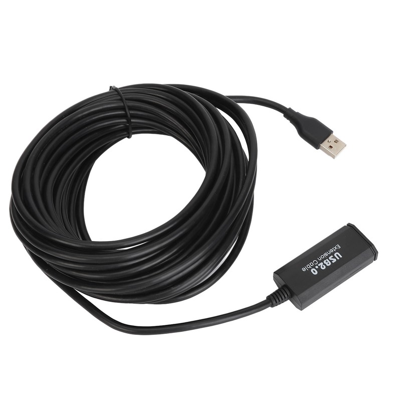 USB Extension Cable 33FT Male to Female 480Mbps Transfer Speed