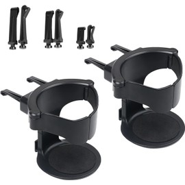 Car Cup Holder 2-Pack, Universal Air Vent Drink Holders, Secure Beverage Organizer, Adjustable Car Cupholder, Car Accessories for Drinks, Easy Installation, Travel Essentials for Car Interior
