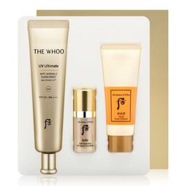The History of Whoo 더후 UV 얼티밋 안티 링클 선크림 75ml 기획 세트 The History of Whoo UV Ultimate Anti-Wrinkle Sunscreen 75ml Special Set