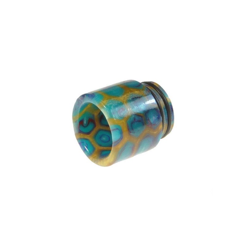 Armerah Honeycomb 810 Drip Tip eCig Mouthpiece Short/Wide Epoxy Resin