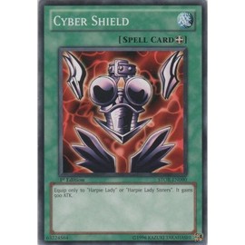 Yu-Gi-Oh! - Cyber Shield (STOR-EN090) - Storm of Ragnarok - 1st Edition - Common