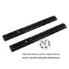 GLE2016 A Pair of Black Metal Quiet Ball Bearing Full