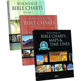 Rose Book of Charts, Maps & Time Lines, Volumes 1, 2, and 3 Bundle