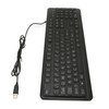 Large Print Keyboard Large Bold Letters 104 Keys Standard Full