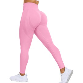 KEOVPF Empower Scrunch Butt Lifting Leggings for Women Seamless Workout Gym Leggings for Women High Waisted Yoga Pants