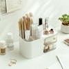 SICANAUO Desk Organizer with 2 Drawers, Cosmetic Organizer Box, Modern