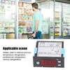 Digital Temperature Controller Dual Sense Line Temperature Defrost Sensor Thermostat