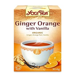 Yogi Tea | Ginger Orange & Vanilla | 3 x 17 bags