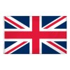 Bandera Reino Unido 1.5m X 90cm Gran Bretaña Colgable Exteri