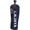 LNHC-0421 LEZACS L.N.JAYA Fairway Wood Head Cover Navy