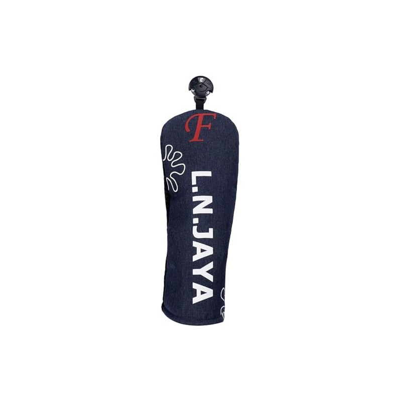 LNHC-0421 LEZACS L.N.JAYA Fairway Wood Head Cover Navy