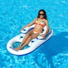 Swimline Solstice Fashion Pool Lounge Chair, Multicolor