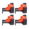 4Pcs Woodworking Angle Clamps Corner Clip Fixer Tool 60 90