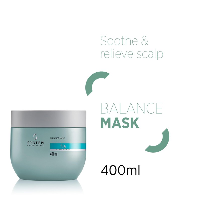 System Professional Balance Mask B3 400 ml