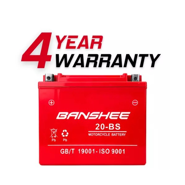 Banshee Replaces Battery Harley-Davidso