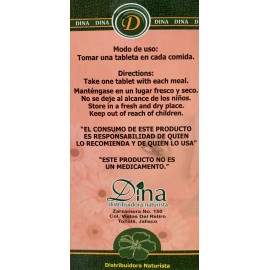 Dina Colageno Vitamina A Vitamina C Vitamina E 90 Tabletas