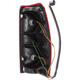 KarParts360 For 2007-2013 Chevy Avalanche Tail Light Assembly Pair Driver and Passenger Side w/Bulbs For GM2800222 GM2801222 | 25862679, 25885680, 22739264