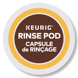 Keurig Rinse Pods, Reduces Flavor Carry Over, Compatible with Keurig Classic/1.0 & 2.0 K-Cup Pod Coffee Makers, 10 Count (Pack of 6)