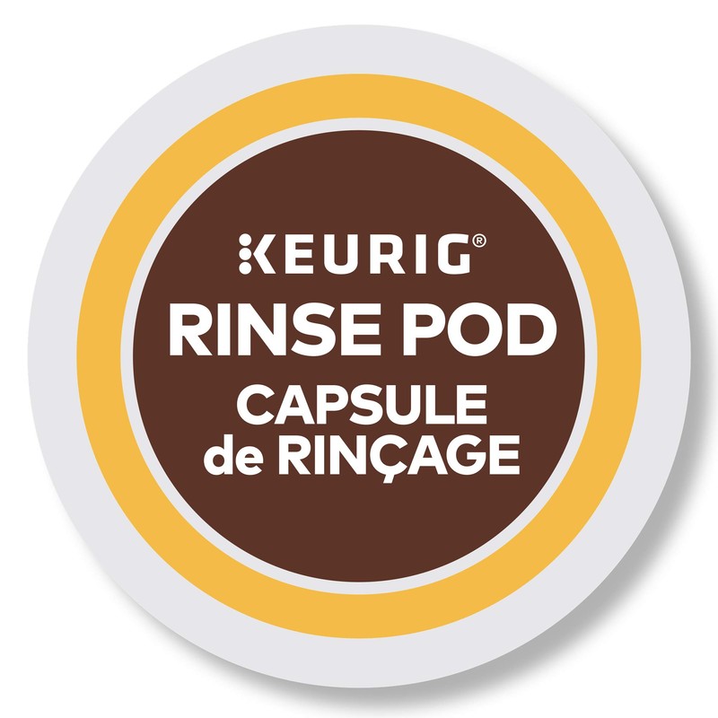 Keurig Rinse Pods, Reduces Flavor Carry Over, Compatible with Keurig