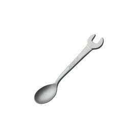 VINTAGEINOX Spanner Coffee Spoon, Made in Japan, Cafe, Restaurant, Outdoor, Camping, Stainless Steel, Aging, Unbreakable, Dishwasher Safe