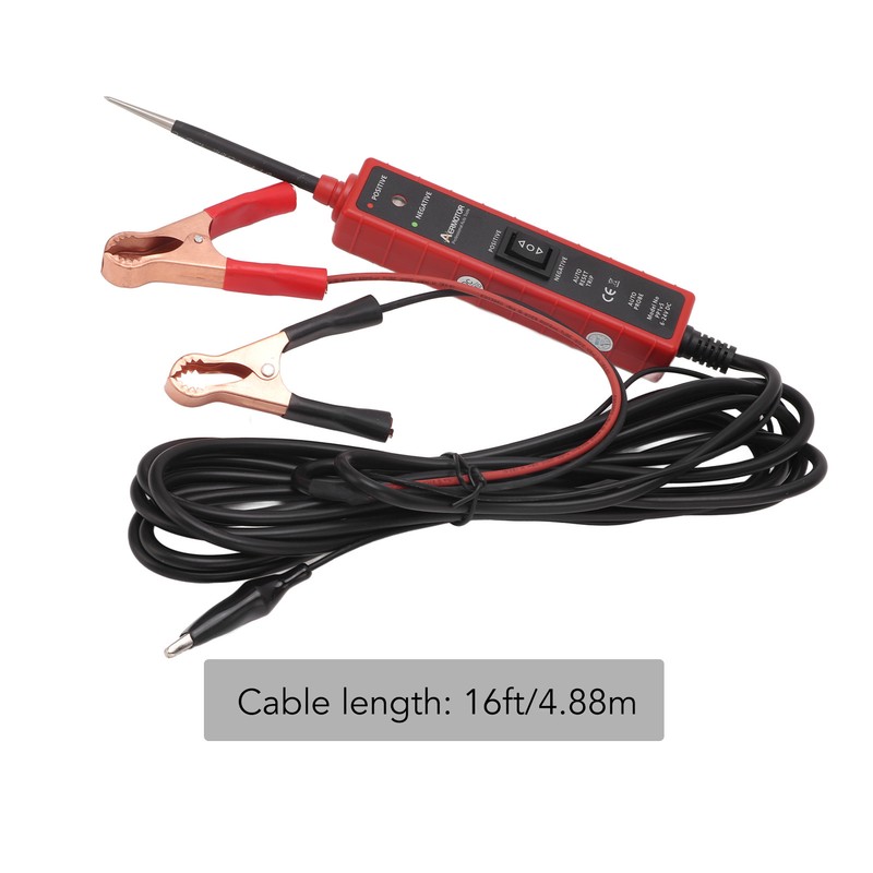6‑24V Auto Electric Circuit Tester Power Test Probe Universal for