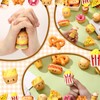Hollowfly 56 Pcs Fast Food Stress Balls Bulk, Stress Relief