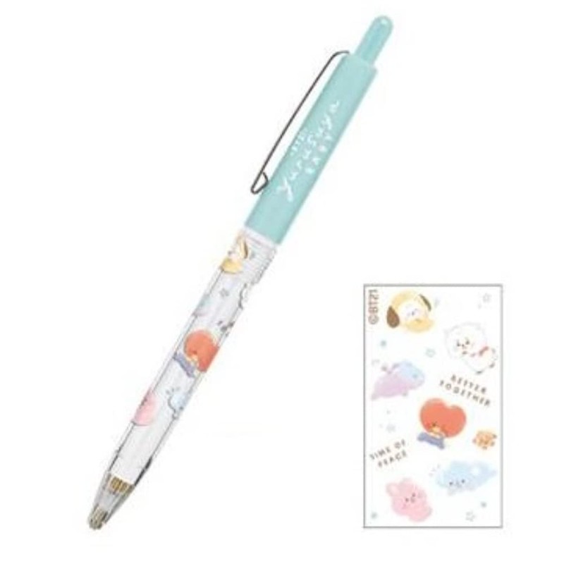 BT21 Mechanical Pencil/Nighttime Full Line FRIENDS