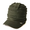 Charm Casual Box Knit Cap Loose Design Knit Casket Unisex