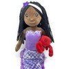 The Petting Zoo Mermaid Doll with Lobster Stuffed Animal, Gifts