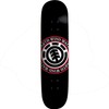 Element Skateboards Seal Black Skateboard Deck - 8" x 31.75"