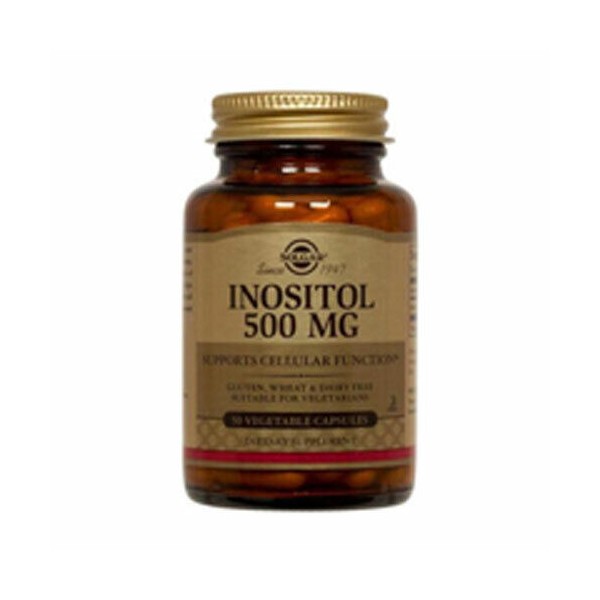 Inositol 100 V Caps 500 mg by Solgar